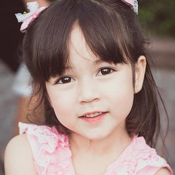 Chụp ảnh chân dung cho bé