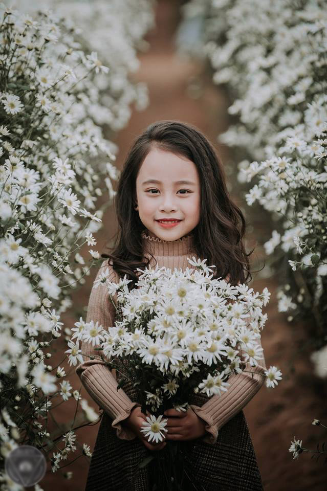 Chụp ảnh chân dung cho bé