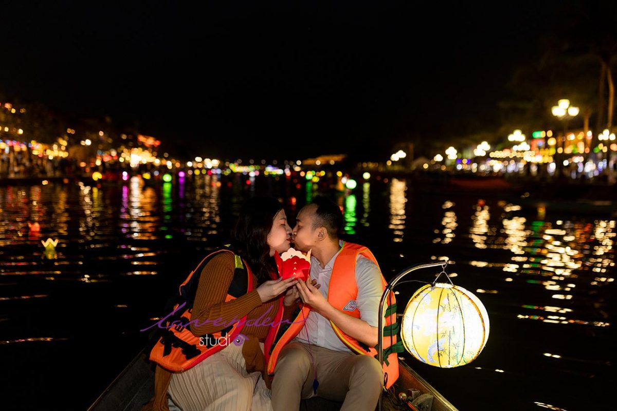 Dịch vụ thuê thợ chụp hình đẹp ở Hội An của Lavender studio