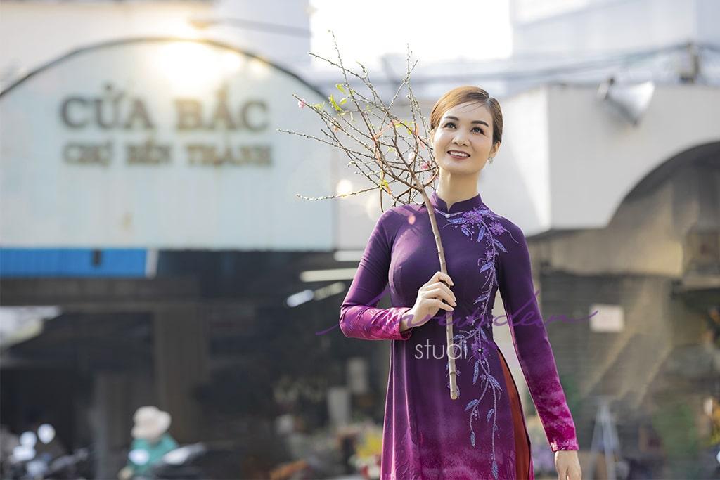 Chụp ảnh áo dài ở các địa điểm nổi tiếng truyền thống Chụp ảnh áo dài ở các địa điểm nổi tiếng truyền thống