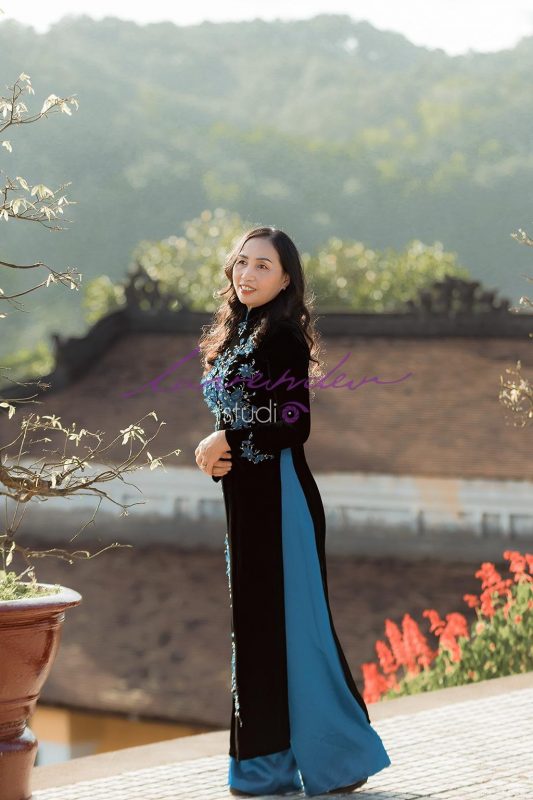 Chụp ảnh áo dài truyền thống tại Lavender studio Huế Chụp ảnh áo dài truyền thống tại Lavender studio
