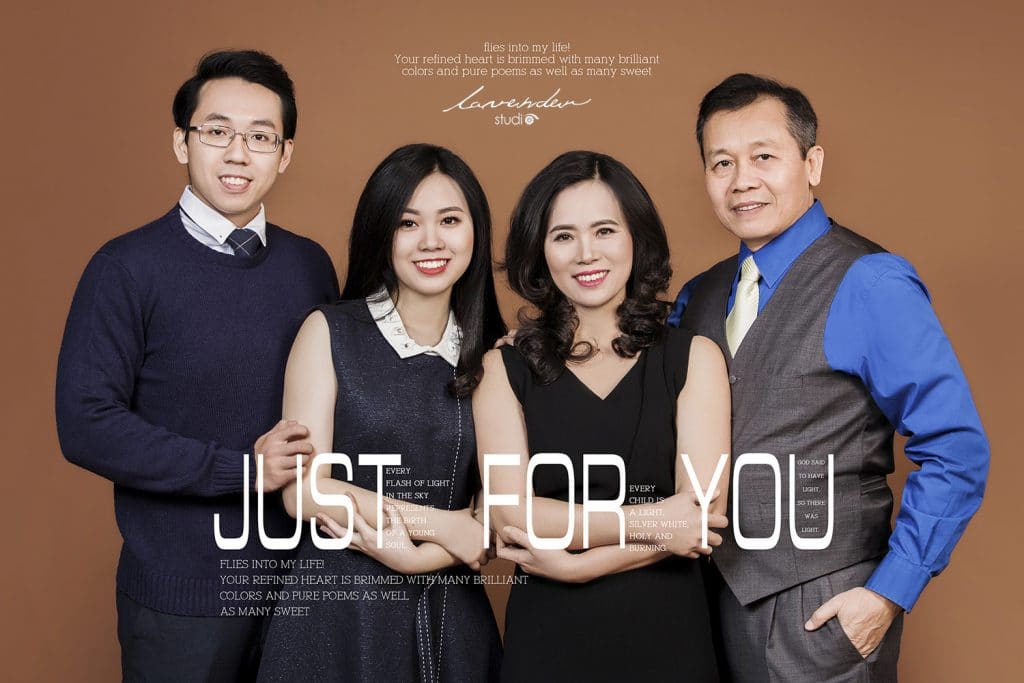 Dịch vụ chụp ảnh gia đình đẹp và uy tín tại Studio Lavender TP HCM Dịch vụ chụp ảnh gia đình đẹp và uy tín tại Studio Lavender TP HCM