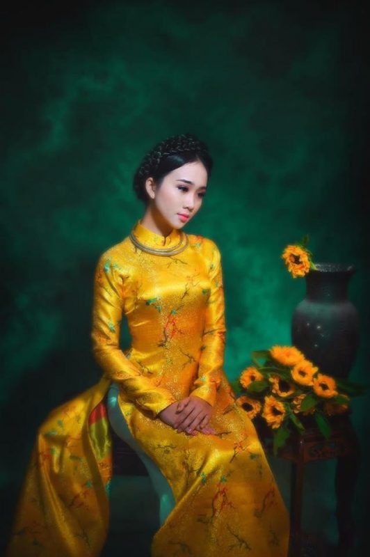 Bí quyết chụp ảnh áo dài nghệ thuật đẹp trong studio Bí quyết chụp ảnh áo dài nghệ thuật đẹp trong studio