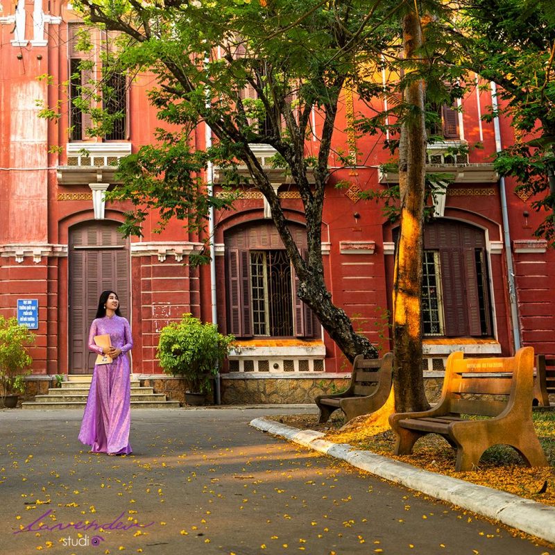 Bí quyết chụp ảnh áo dài ngoại cảnh tự nhiên nhất