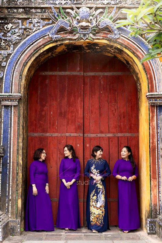 Các kinh nghiệm chụp ảnh áo dài ngoại cảnh cần biết