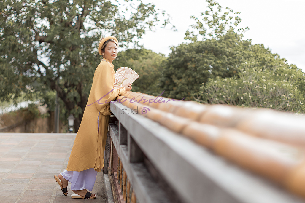Giá chụp ảnh áo dài ở Huế