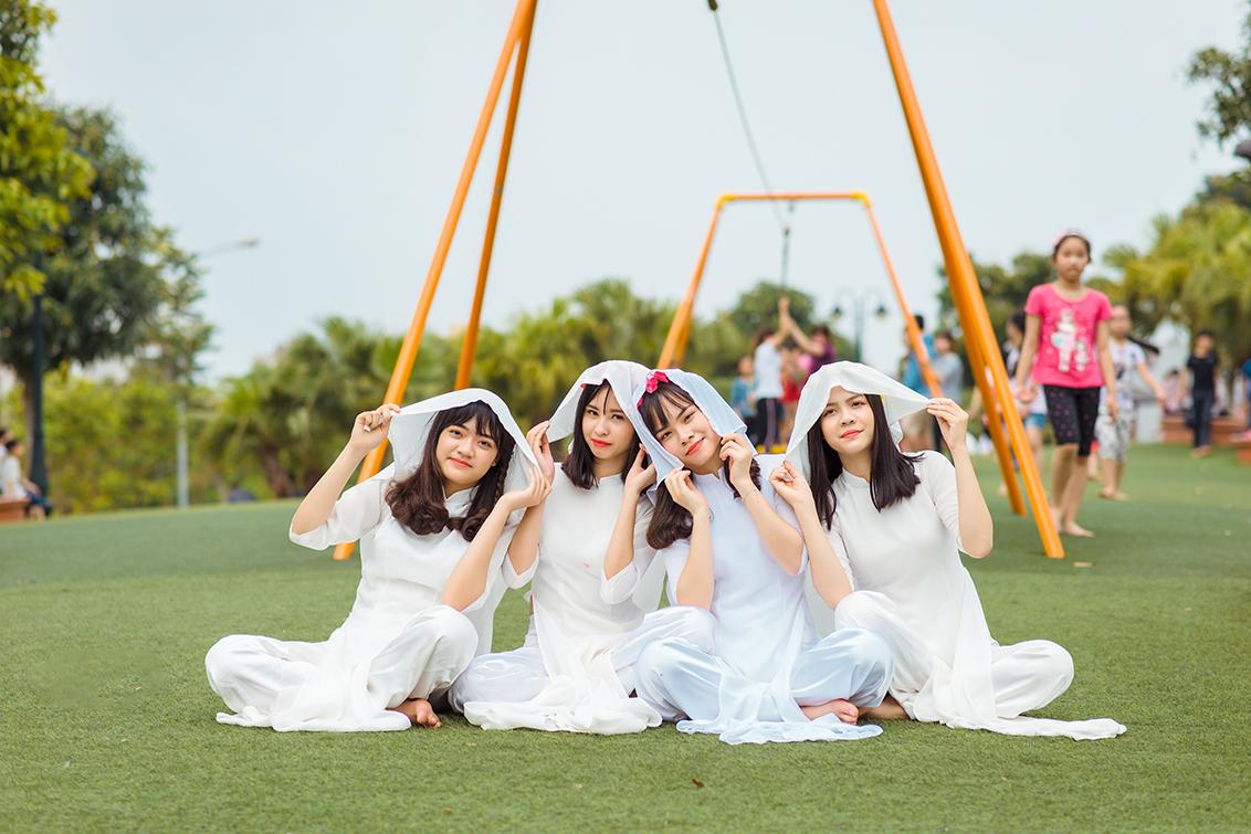 Review gói dịch vụ chụp ảnh áo dài ở Hà Nội đẹp nhất