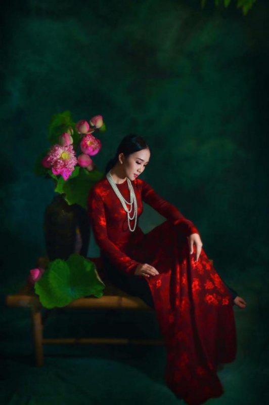 Studio chuyên chụp ảnh áo dài đẹp và rẻ nhất Hà Nội- Lavender
