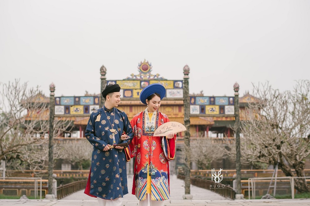 Tiệm áo dài Kinh Đô Huế thuê cổ phục ở Huế Tiệm áo dài Kinh Đô Huế thuê cổ phục ở Huế