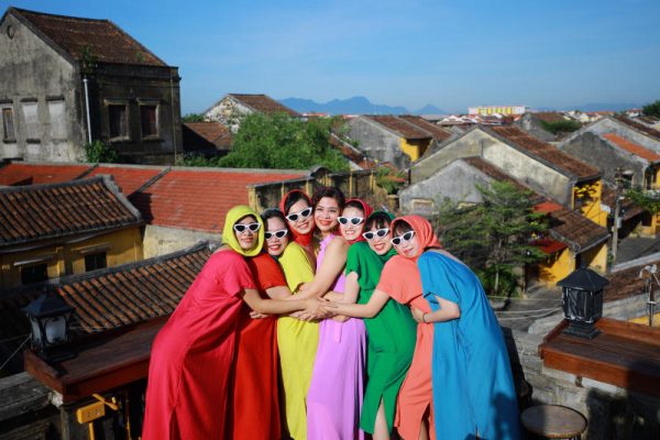 Chụp ảnh Tết nhóm tại Đà Nẵng