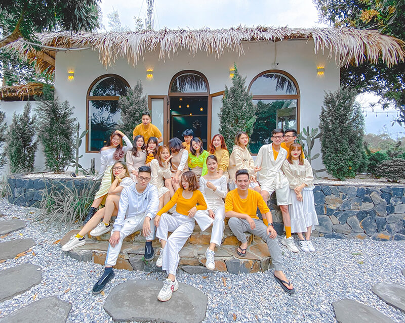 Chụp ảnh Tết nhóm tại Đà Nẵng