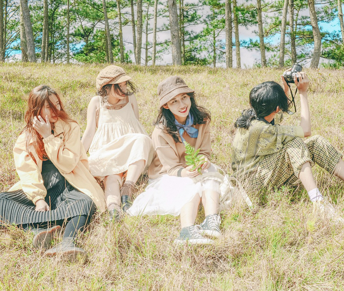 Chụp ảnh Tết nhóm tại Đà Nẵng