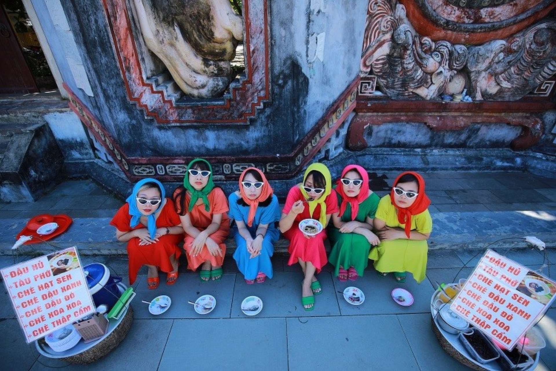 Chụp ảnh Tết nhóm tại Đà Nẵng