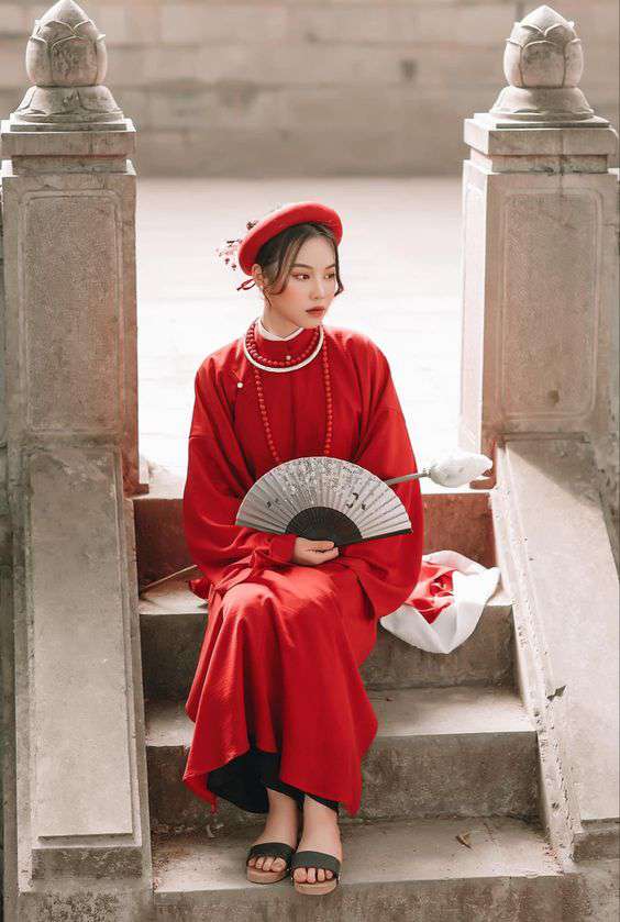 Địa chỉ chụp ảnh áo dài ngũ thân Tết uy tín Địa chỉ chụp ảnh áo dài ngũ thân Tết uy tín