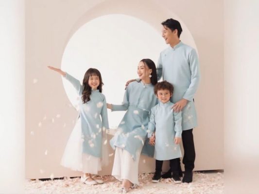 Địa chỉ chụp hình Tết gia đình 4 người tại TP.HCM 2025 uy tín