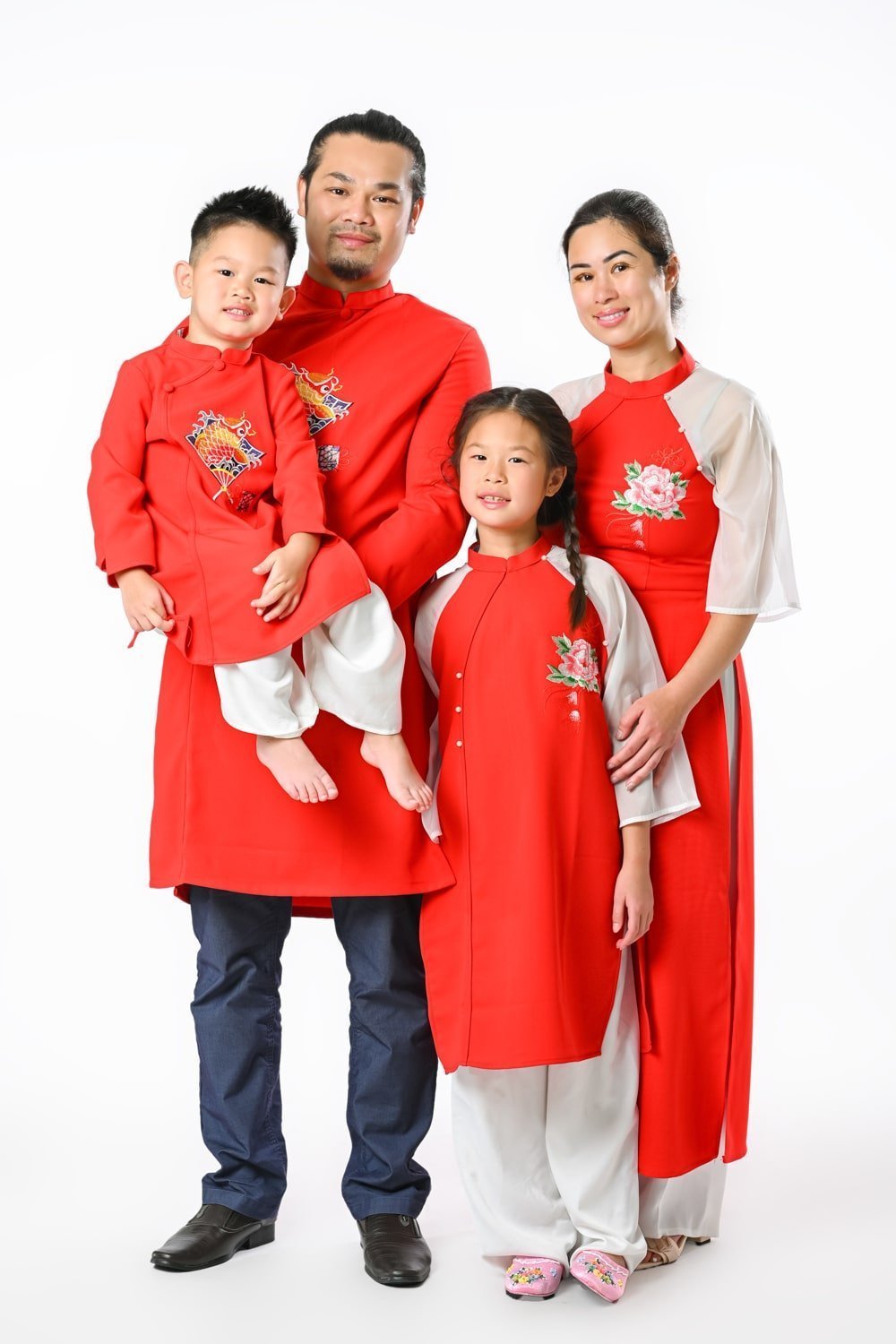 chụp ảnh gia đình 4 người chụp ảnh gia đình 4 người