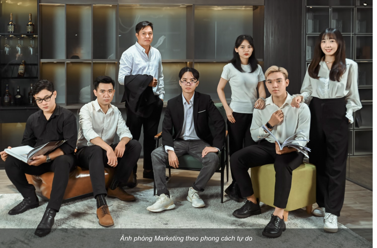 Chụp ảnh nhóm cùng Hthao studio