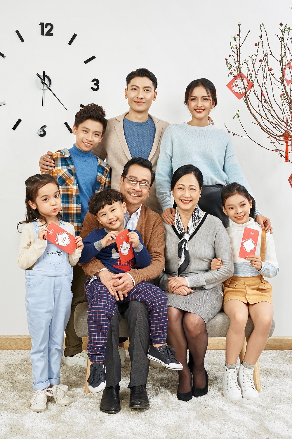 Ý nghĩa khi chụp ảnh nghệ thuật Tết cùng gia đình