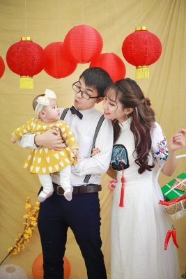 Ý nghĩa khi chụp ảnh nghệ thuật Tết cùng gia đình