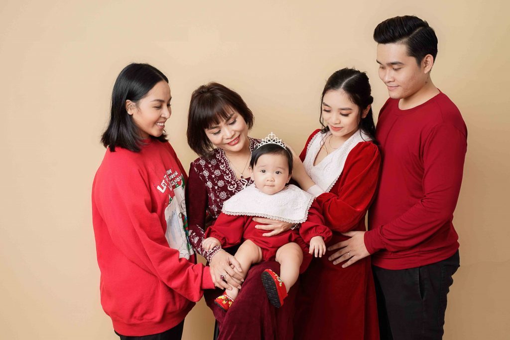 Ý nghĩa khi chụp ảnh nghệ thuật Tết cùng gia đình