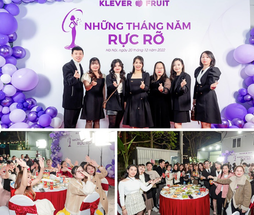 cách setup tiệc tất niên cuối năm đẹp và ấn tượng nhất