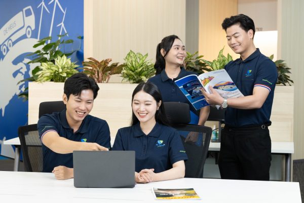 Chụp hình profile công ty cần để ý đến vấn đề gì?