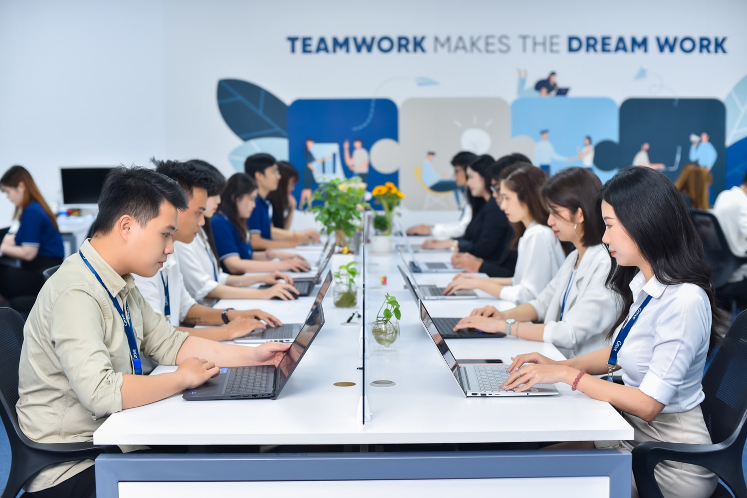 Chụp hình profile công ty cần để ý đến vấn đề gì?