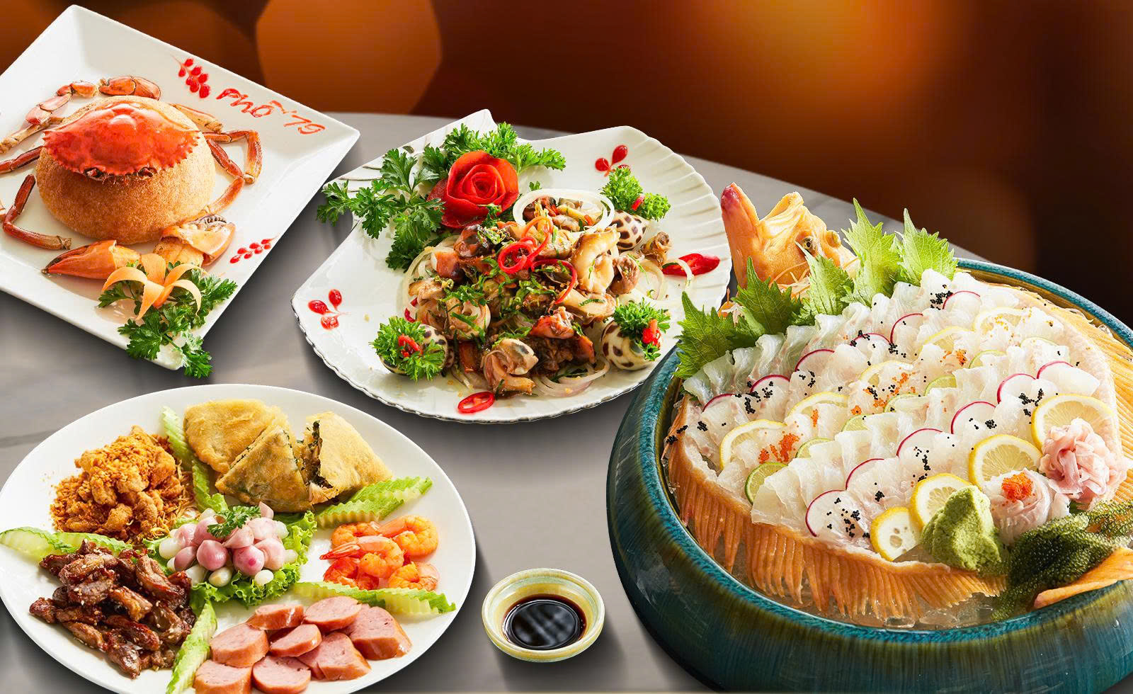 Kinh nghiệm đặt tiệc nhà hàng tại Sài Gòn dành riêng cho các cặp đôi