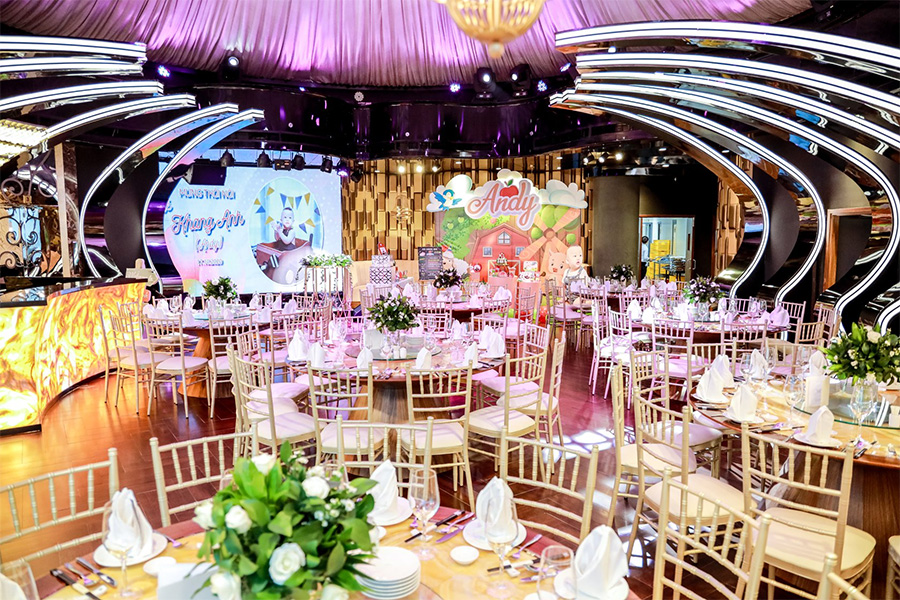 Nên lựa chọn nhà hàng nào để tổ chức tiệc thôi nôi cho bé