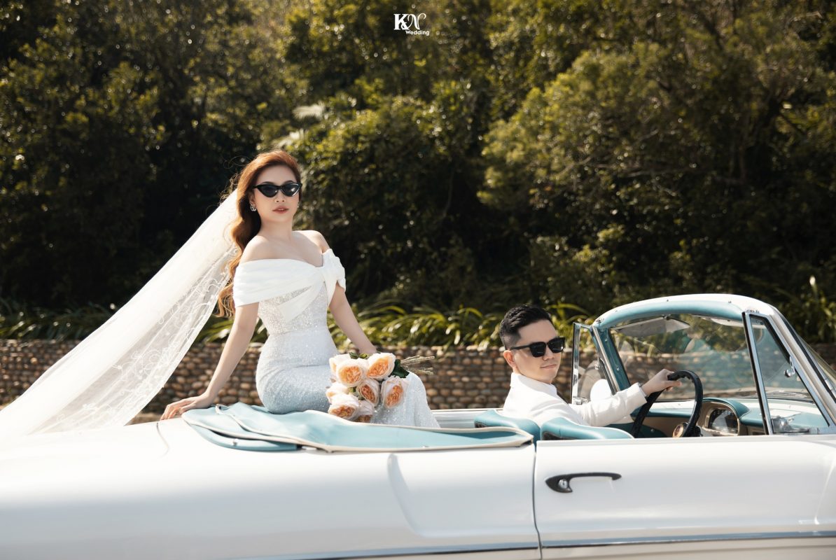 Thuê thợ chụp cưới đẹp tại KN Wedding Đà Nẵng