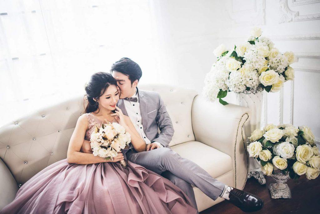 Chụp ảnh cưới chân dung