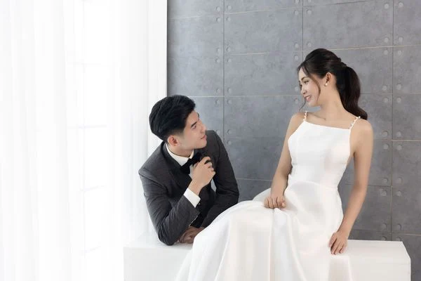 Chụp ảnh cưới chân dung