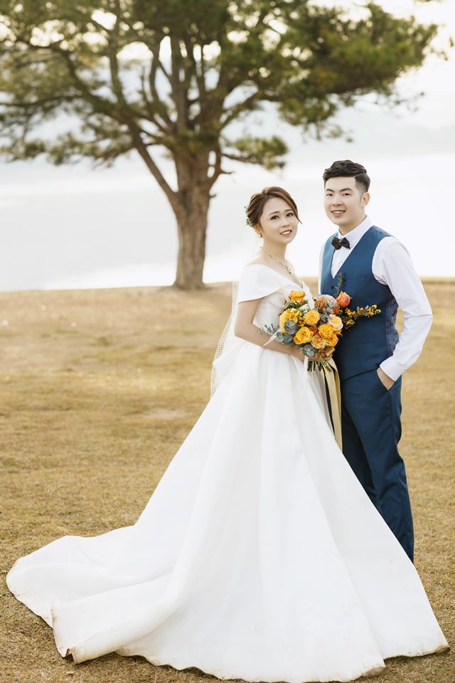 Chụp ảnh cưới chân dung