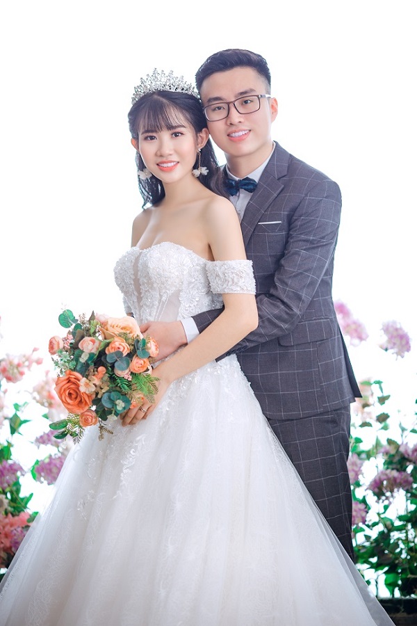 Chụp ảnh cưới chân dung