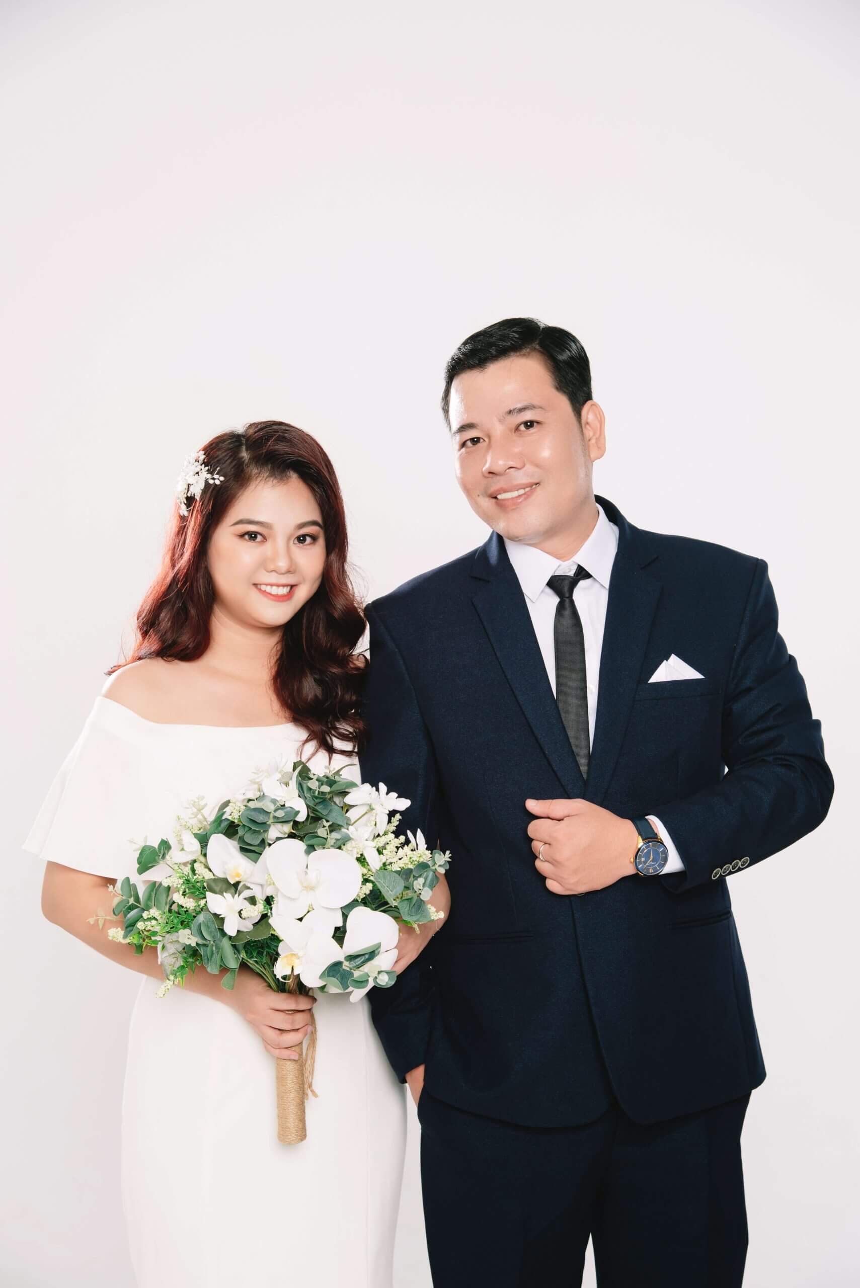 Chụp ảnh cưới chân dung