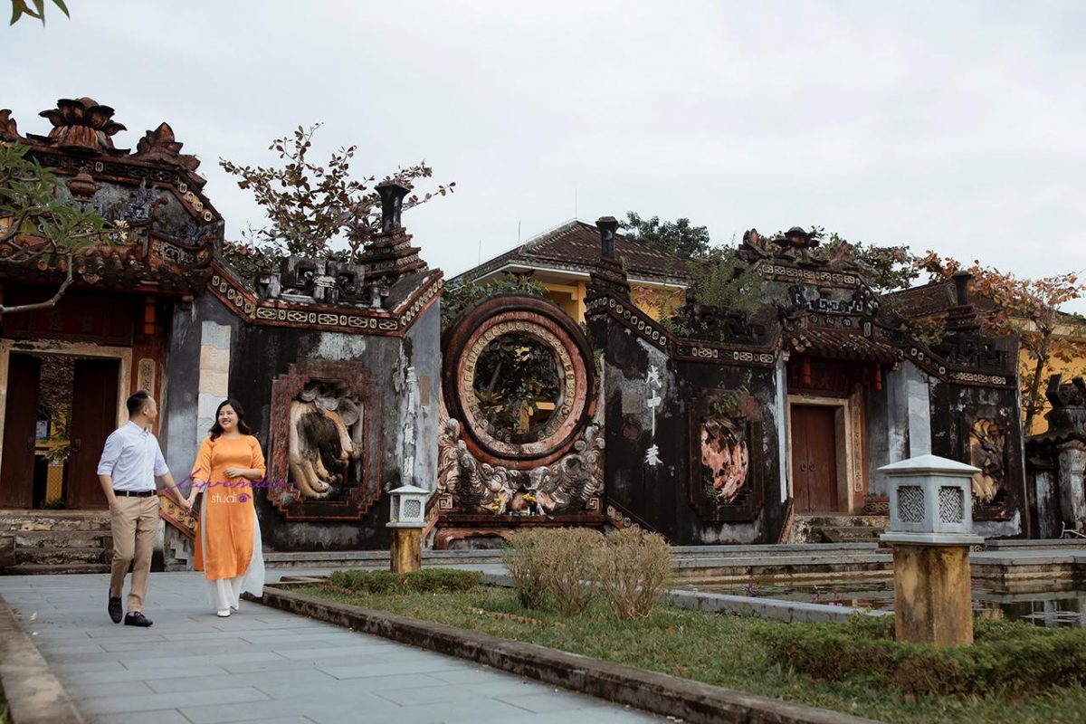 Chụp ảnh cưới theo xu hướng dùng trang phục truyền thống Chụp ảnh cưới theo xu hướng dùng trang phục truyền thống