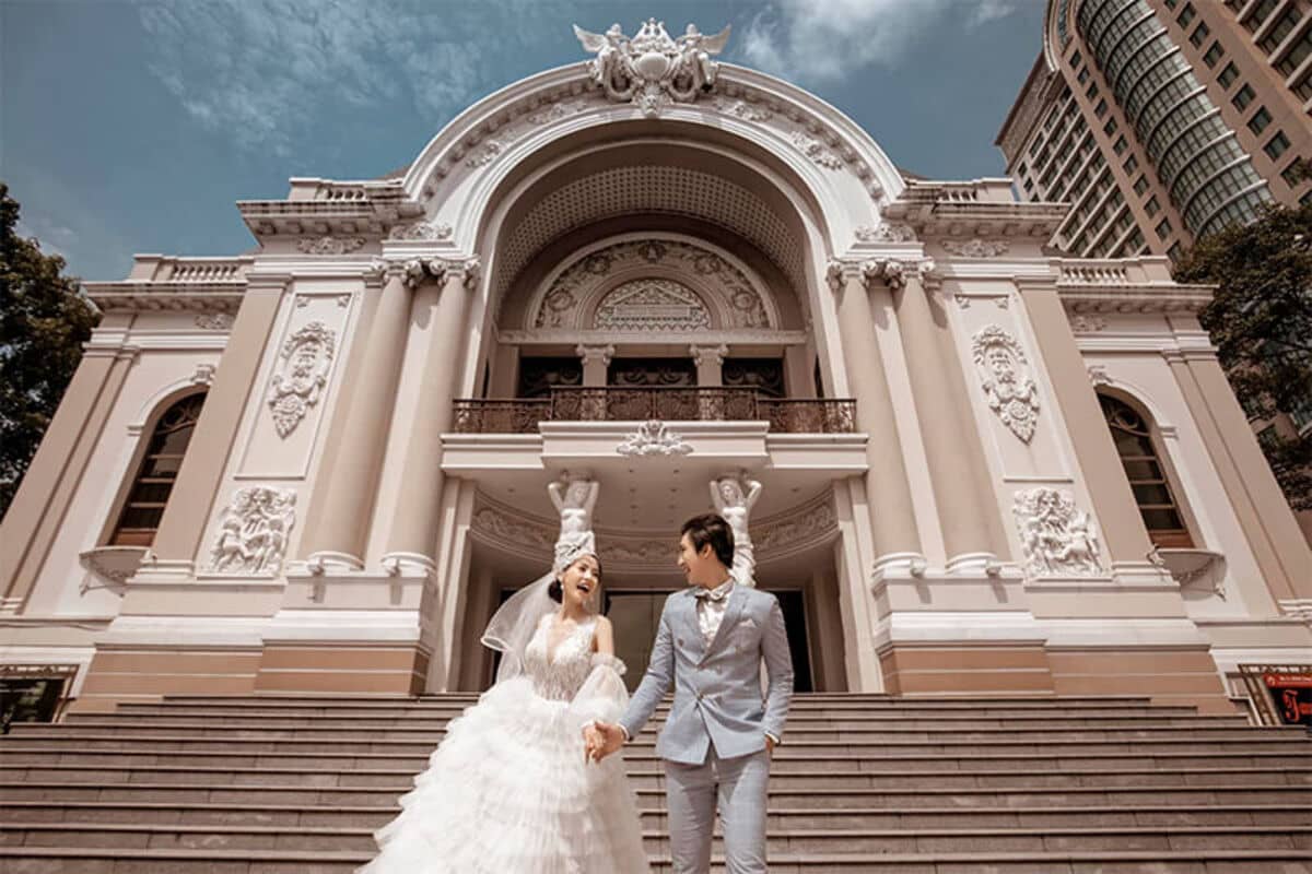 Reviews 10 studio chụp hình cưới uy tín chất lượng tại quận 1