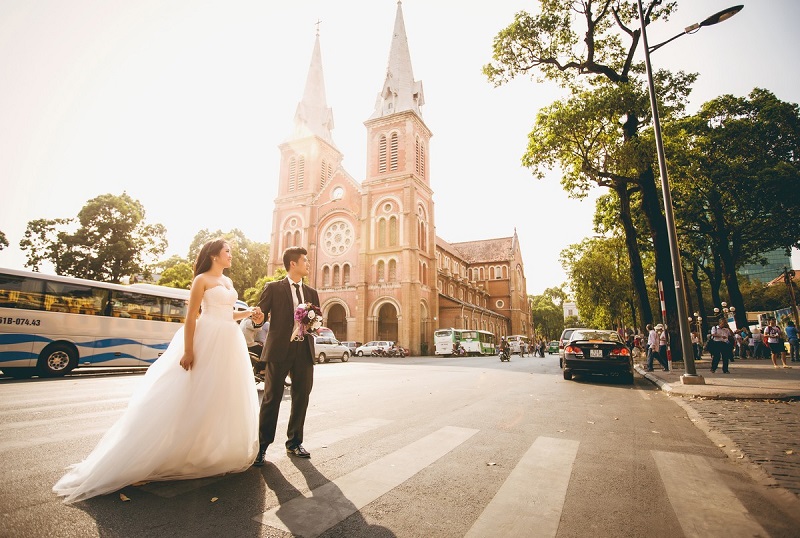 Reviews 10 studio chụp hình cưới uy tín chất lượng tại quận 1