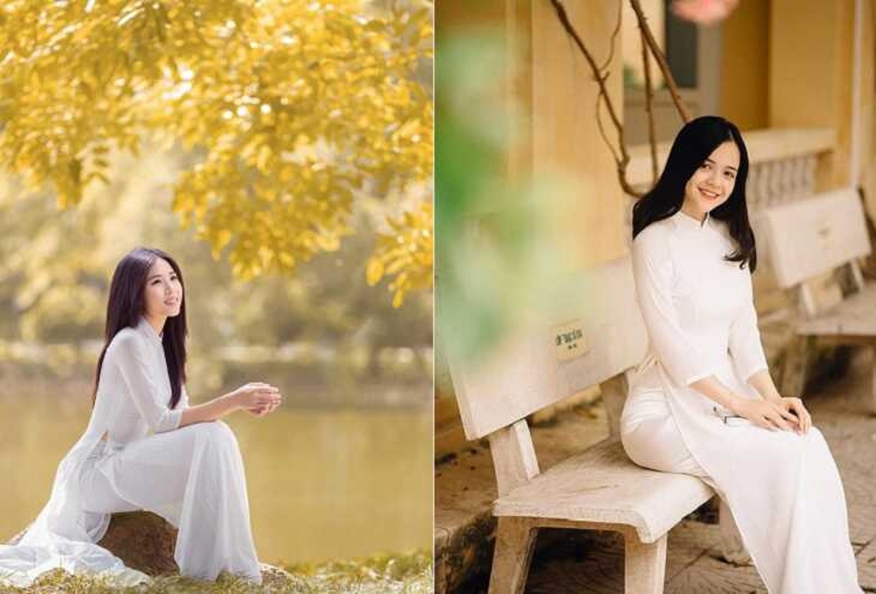 Cách tạo dáng chụp ảnh áo dài kỷ yếu không thể bỏ qua Cách tạo dáng chụp ảnh áo dài kỷ yếu không thể bỏ qua