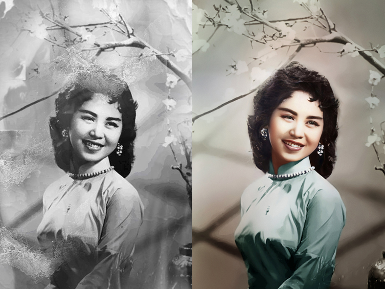 Hướng dẫn phục chế ảnh cũ: Làm sống lại kỷ niệm của quá khứ