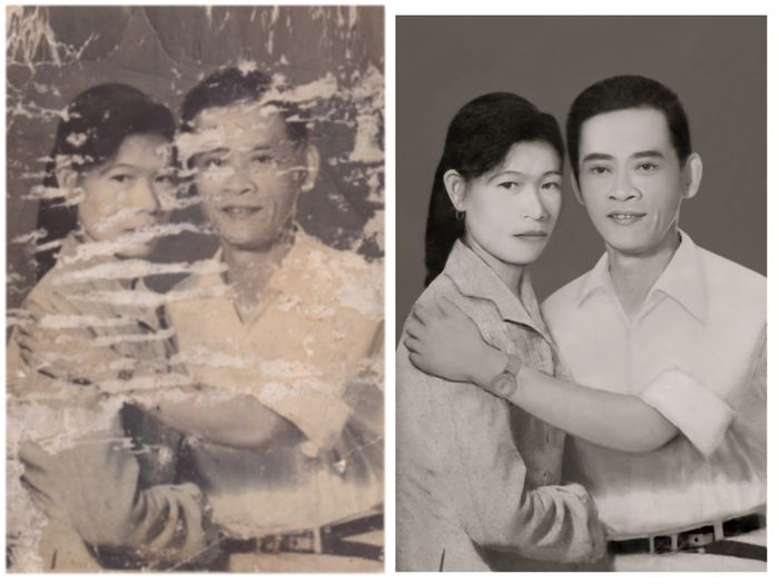 Dịch vụ phục chế ảnh cũ tại Huế mang lại ảnh đẹp tuyệt vời