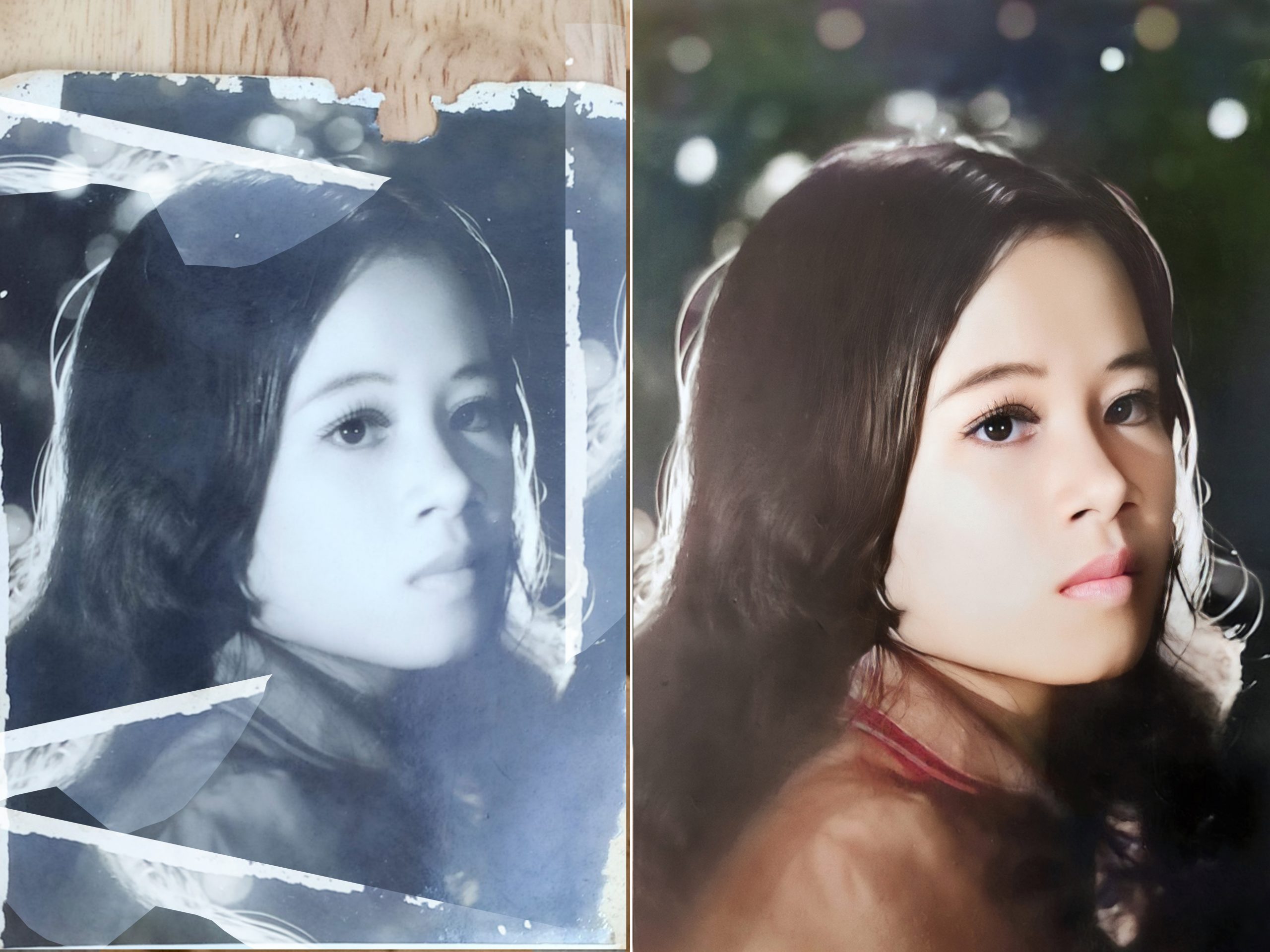 Dịch vụ phục chế ảnh cũ tại Huế mang lại ảnh đẹp tuyệt vời