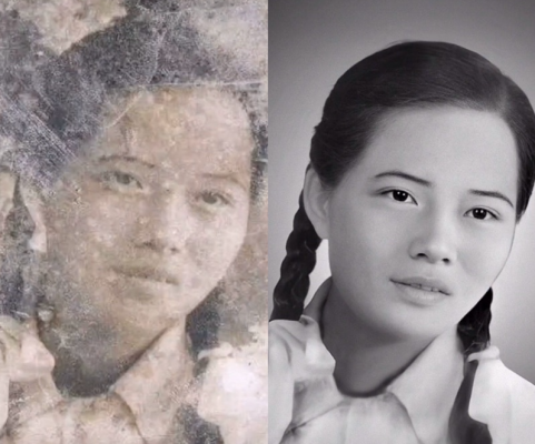 Dịch vụ phục chế ảnh cũ tại Huế mang lại ảnh đẹp tuyệt vời