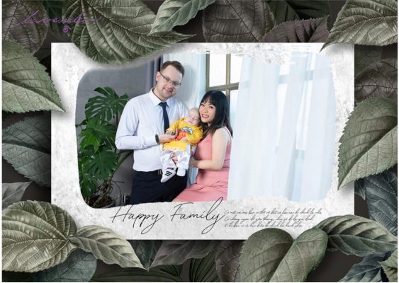 Dịch vụ chụp ảnh gia đình đẹp tại nhà ở Huế