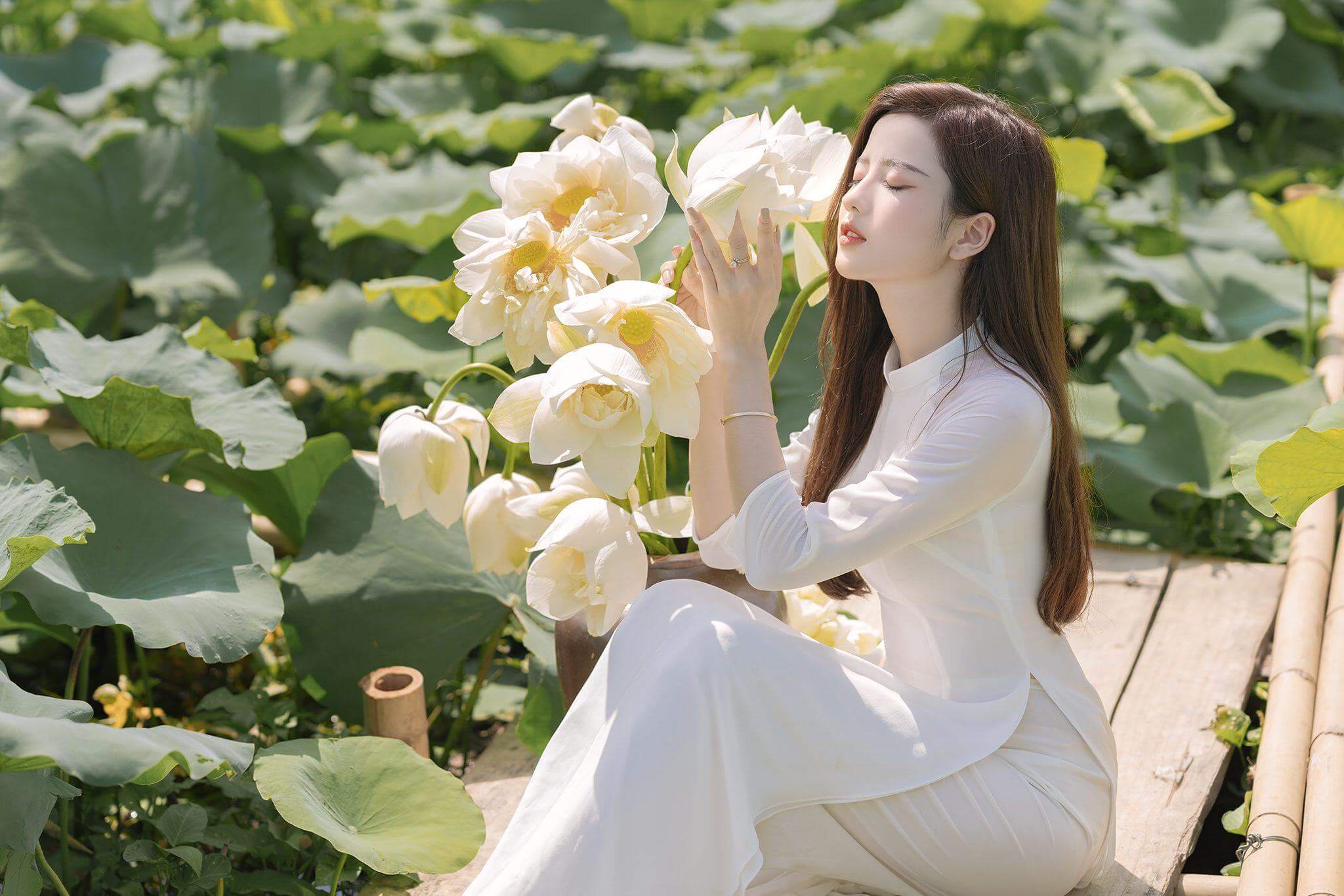 Tìm kiếm địa điểm chụp hình áo dài ngoại cảnh đẹp tại TP.HCM Tìm kiếm địa điểm chụp hình áo dài ngoại cảnh đẹp tại TP.HCM