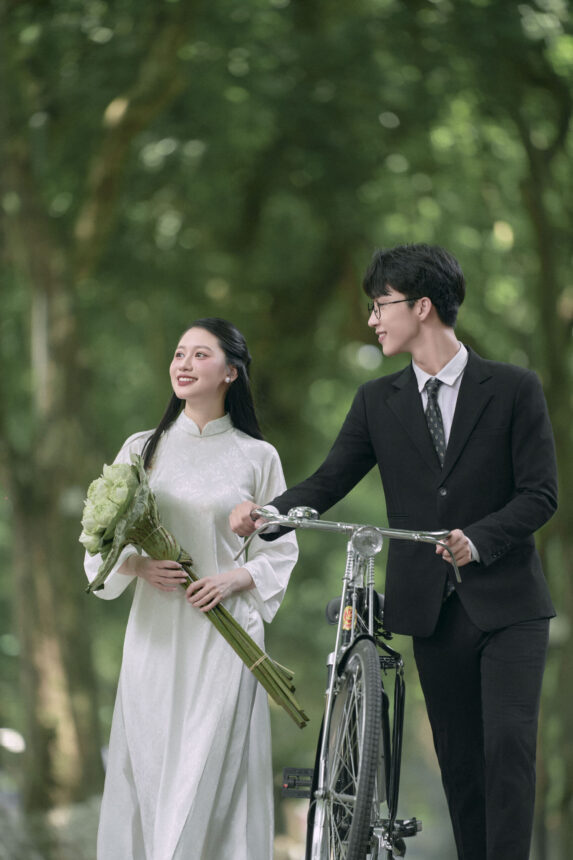 Hướng dẫn chọn studio chụp ảnh áo dài cưới uy tín