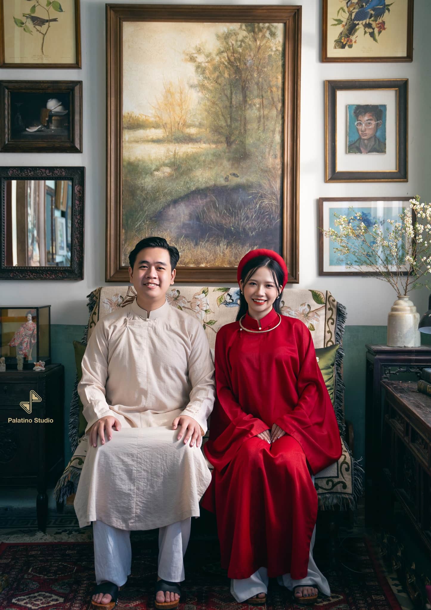 Hướng dẫn chọn studio chụp ảnh áo dài cưới uy tín