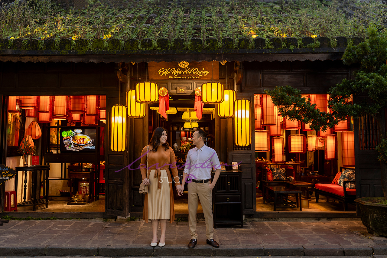 chụp ảnh nghệ thuật tại Hội An