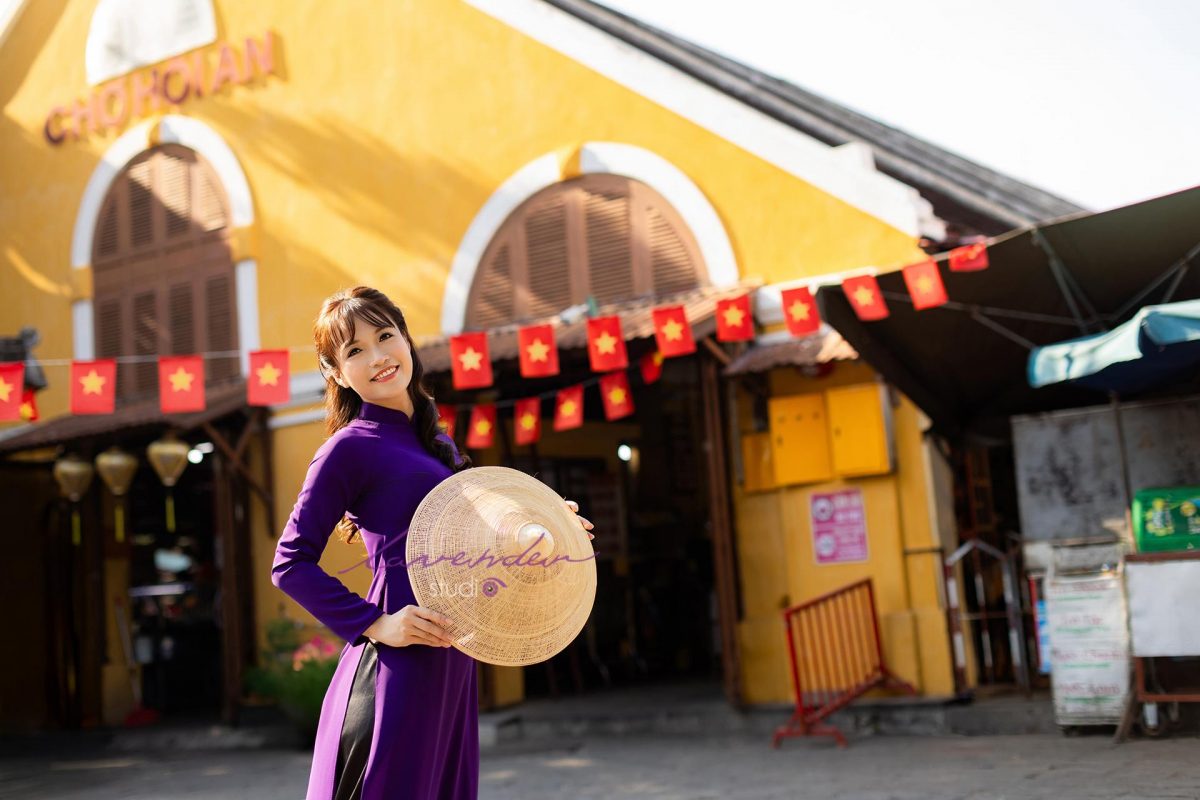 Lavender studio chuyên chụp ảnh áo dài đẹp ở Hội An Lavender studio chuyên chụp ảnh áo dài đẹp ở Hội An