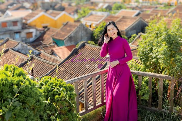 Studio nào chuyên chụp ảnh áo dài ở Hội An đẹp nhất năm 2025